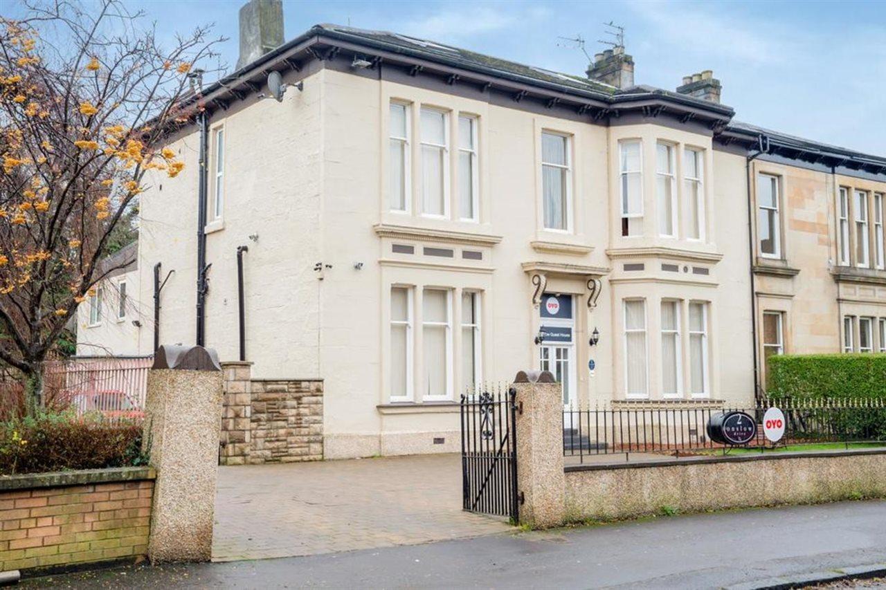 Onslow Guest House Glasgow Exterior foto