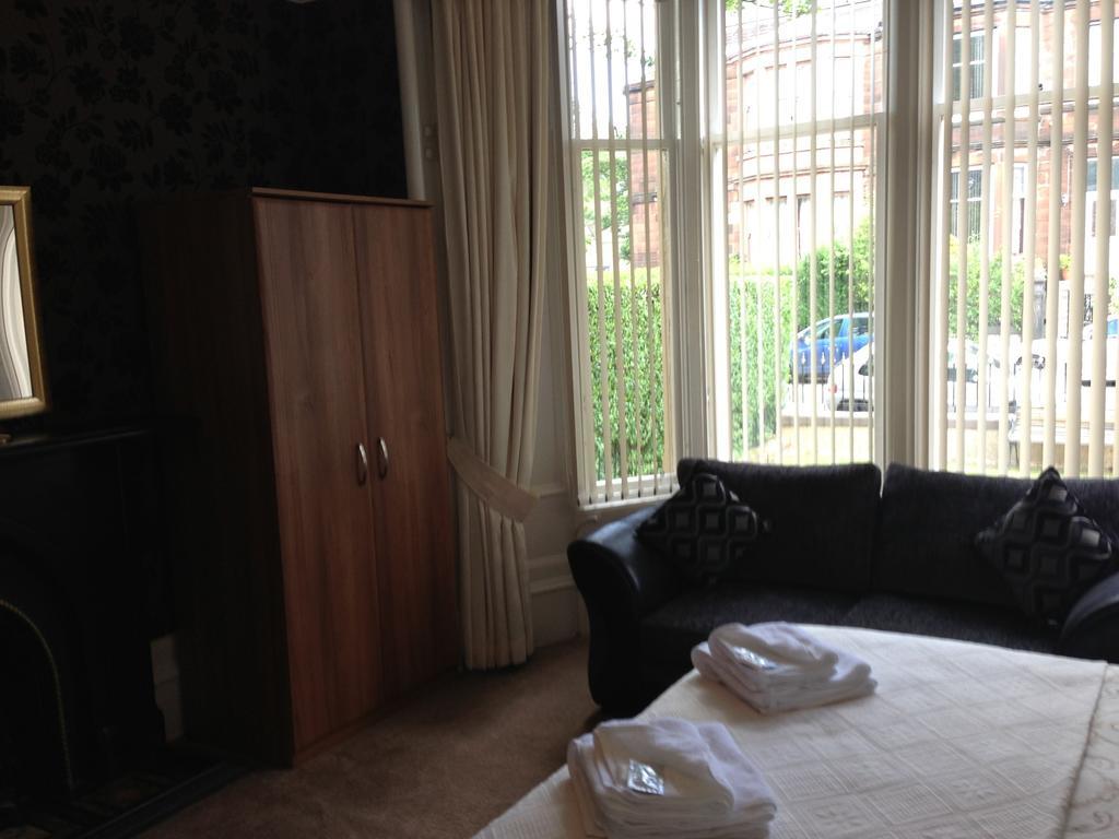 Onslow Guest House Glasgow Exterior foto