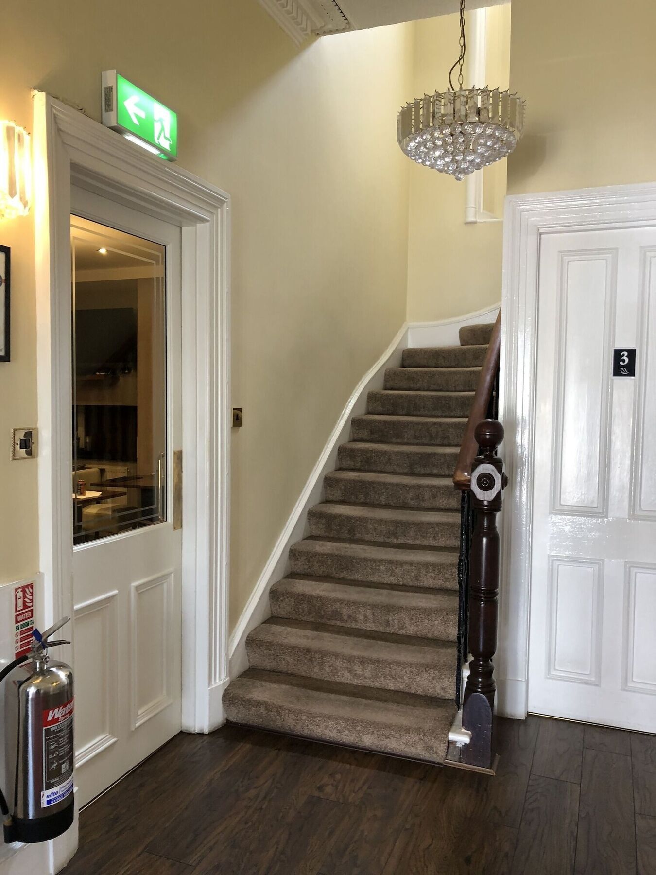 Onslow Guest House Glasgow Exterior foto